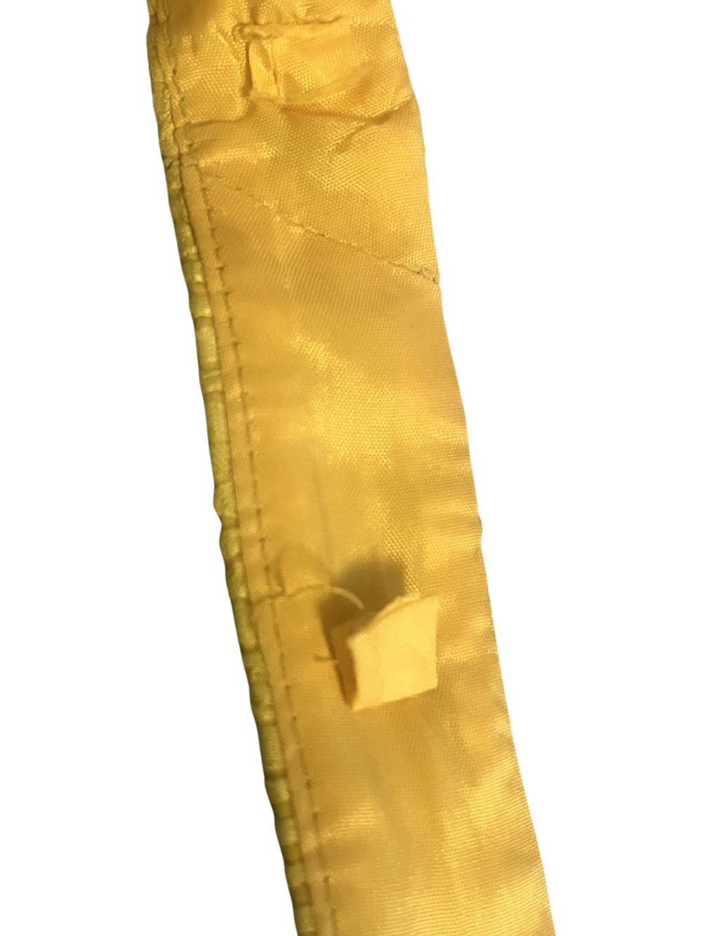 Vintage Nanette Lepore Canary Yellow Lace Lined Dress | Size 6 - Picture 6 of 6